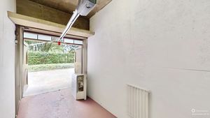garage looking out- click for photo gallery